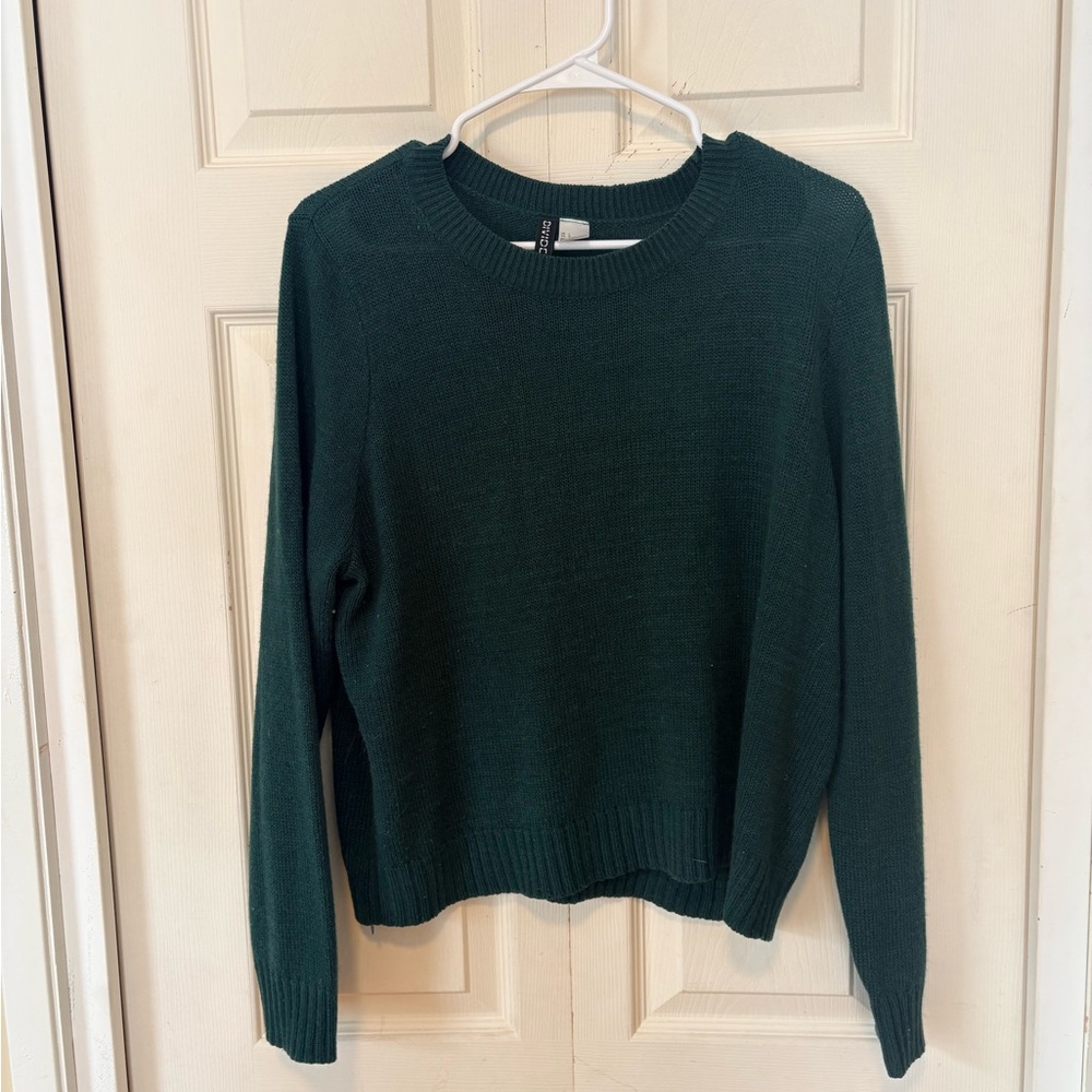 Green H&M Sweater